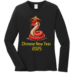 Chinese New Year 2025 Group Family Matching Ladies Long Sleeve Shirt