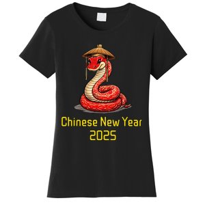 Chinese New Year 2025 Group Family Matching Women's T-Shirt