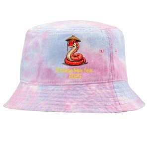 Chinese New Year 2025 Group Family Matching Tie-Dyed Bucket Hat