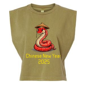 Chinese New Year 2025 Group Family Matching Garment-Dyed Women's Muscle Tee