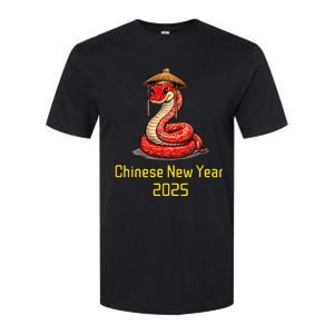 Chinese New Year 2025 Group Family Matching Softstyle CVC T-Shirt