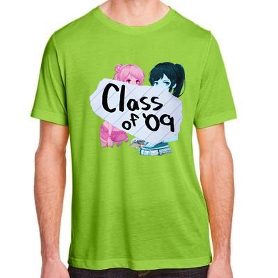 Class Of 09 Color Girl Adult ChromaSoft Performance T-Shirt