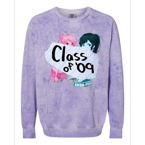 Class Of 09 Color Girl Colorblast Crewneck Sweatshirt