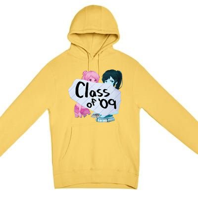 Class Of 09 Color Girl Premium Pullover Hoodie