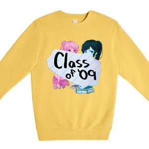 Class Of 09 Color Girl Premium Crewneck Sweatshirt