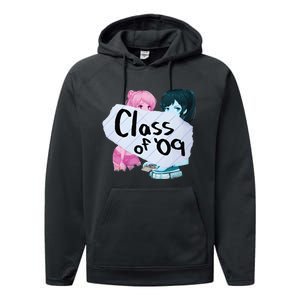 Class Of 09 Color Girl Performance Fleece Hoodie