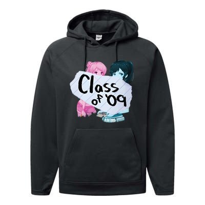 Class Of 09 Color Girl Performance Fleece Hoodie