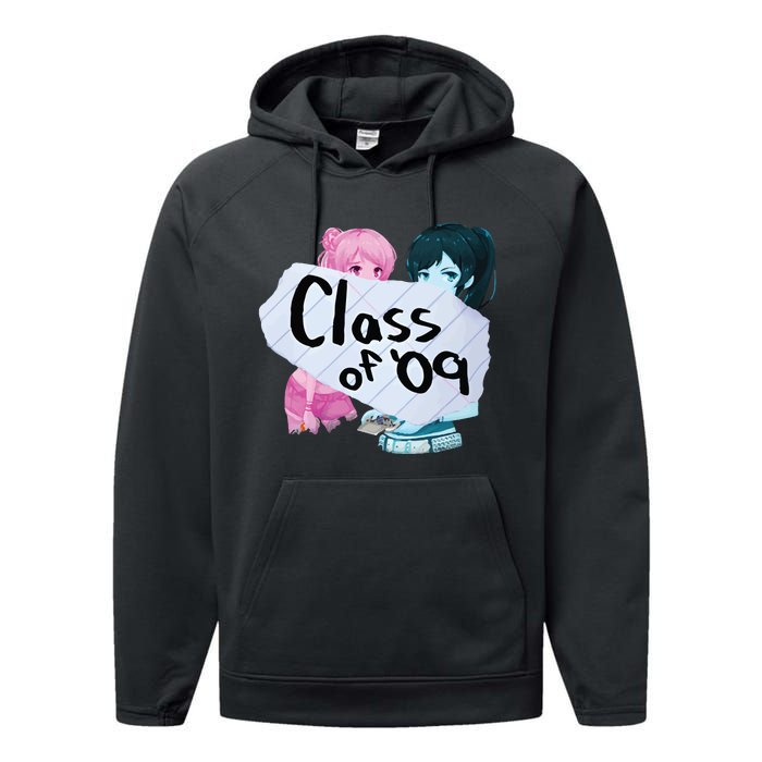 Class Of 09 Color Girl Performance Fleece Hoodie