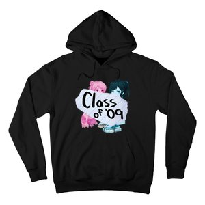 Class Of 09 Color Girl Hoodie