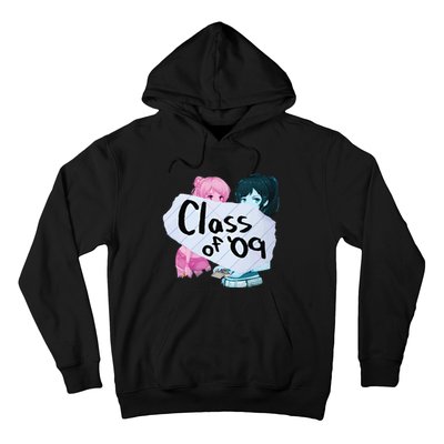 Class Of 09 Color Girl Hoodie