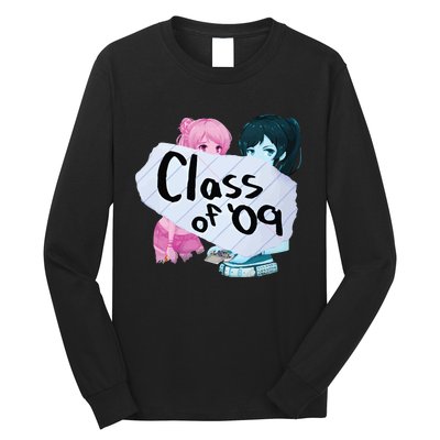 Class Of 09 Color Girl Long Sleeve Shirt