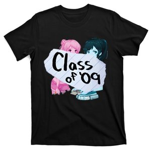 Class Of 09 Color Girl T-Shirt