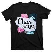 Class Of 09 Color Girl T-Shirt