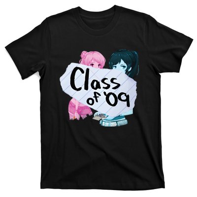 Class Of 09 Color Girl T-Shirt