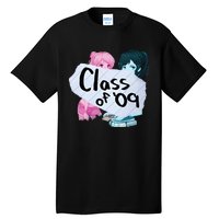 Class Of 09 Color Girl Tall T-Shirt