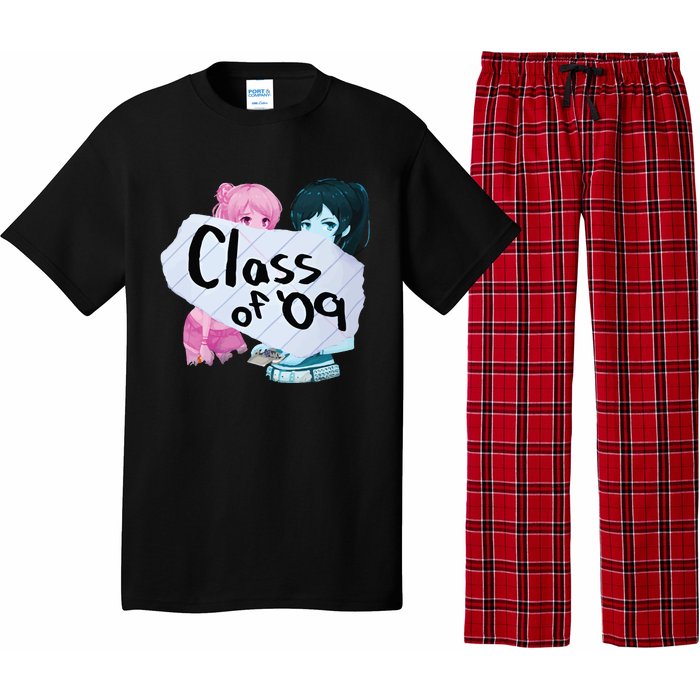 Class Of 09 Color Girl Pajama Set