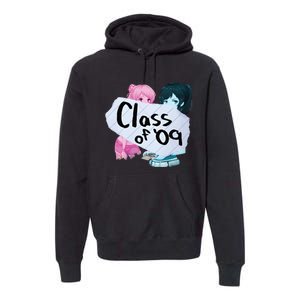 Class Of 09 Color Girl Premium Hoodie