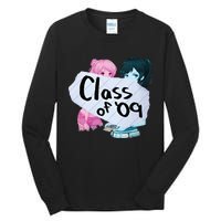 Class Of 09 Color Girl Tall Long Sleeve T-Shirt