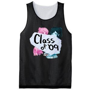 Class Of 09 Color Girl Mesh Reversible Basketball Jersey Tank