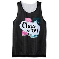 Class Of 09 Color Girl Mesh Reversible Basketball Jersey Tank