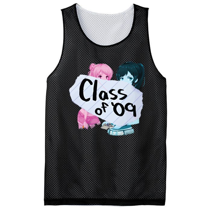 Class Of 09 Color Girl Mesh Reversible Basketball Jersey Tank