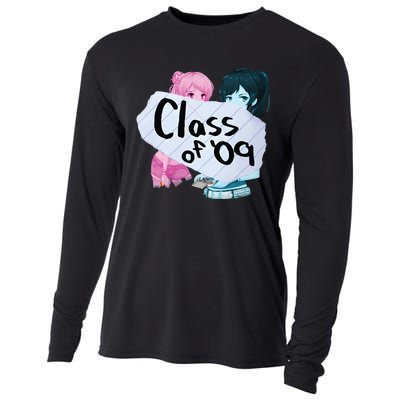 Class Of 09 Color Girl Cooling Performance Long Sleeve Crew