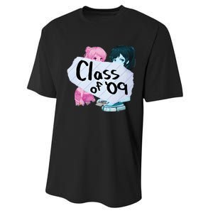 Class Of 09 Color Girl Performance Sprint T-Shirt