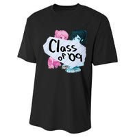 Class Of 09 Color Girl Performance Sprint T-Shirt