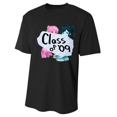 Class Of 09 Color Girl Performance Sprint T-Shirt