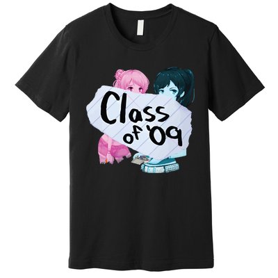 Class Of 09 Color Girl Premium T-Shirt