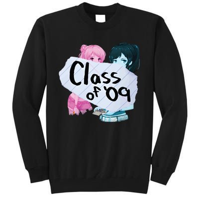 Class Of 09 Color Girl Tall Sweatshirt