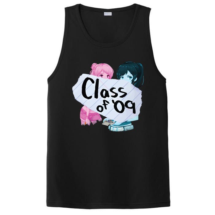 Class Of 09 Color Girl PosiCharge Competitor Tank