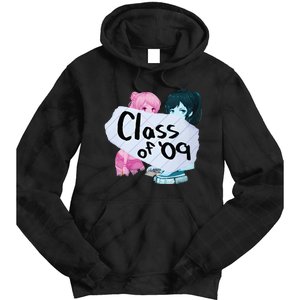 Class Of 09 Color Girl Tie Dye Hoodie