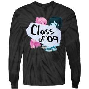 Class Of 09 Color Girl Tie-Dye Long Sleeve Shirt