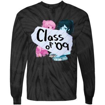 Class Of 09 Color Girl Tie-Dye Long Sleeve Shirt