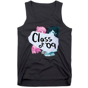 Class Of 09 Color Girl Tank Top