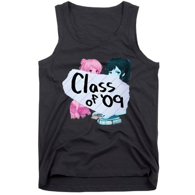 Class Of 09 Color Girl Tank Top