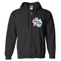 Class Of 09 Color Girl Full Zip Hoodie