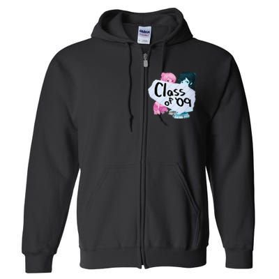 Class Of 09 Color Girl Full Zip Hoodie