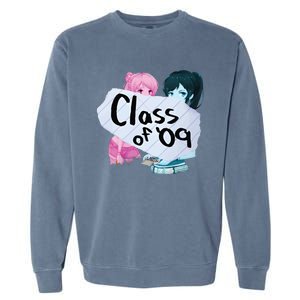 Class Of 09 Color Girl Garment-Dyed Sweatshirt