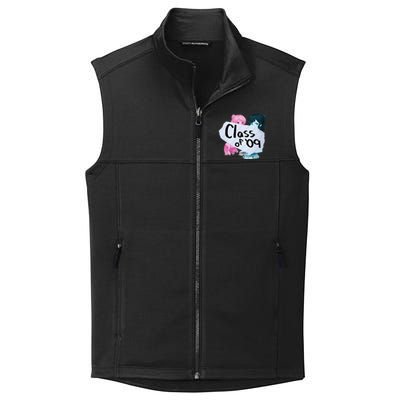 Class Of 09 Color Girl Collective Smooth Fleece Vest