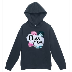 Class Of 09 Color Girl Urban Pullover Hoodie