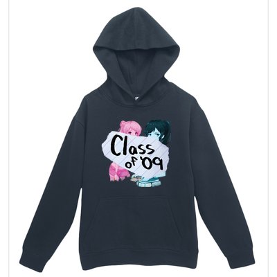 Class Of 09 Color Girl Urban Pullover Hoodie