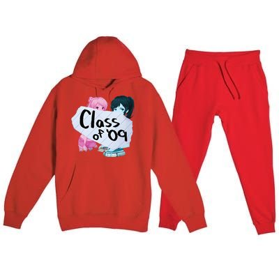 Class Of 09 Color Girl Premium Hooded Sweatsuit Set