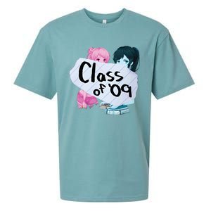 Class Of 09 Color Girl Sueded Cloud Jersey T-Shirt