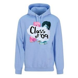 Class Of 09 Color Girl Unisex Surf Hoodie