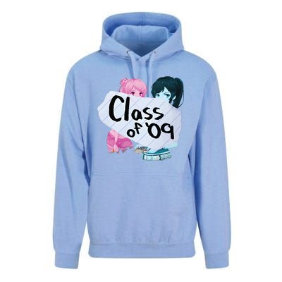 Class Of 09 Color Girl Unisex Surf Hoodie