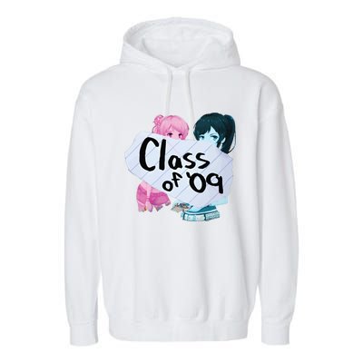 Class Of 09 Color Girl Garment-Dyed Fleece Hoodie