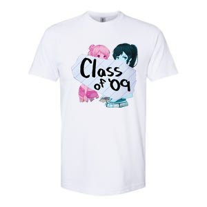 Class Of 09 Color Girl Softstyle CVC T-Shirt