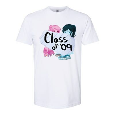 Class Of 09 Color Girl Softstyle® CVC T-Shirt